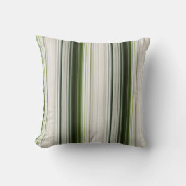 Almofada Trilhões Brancos, Faixa Branca e Verde