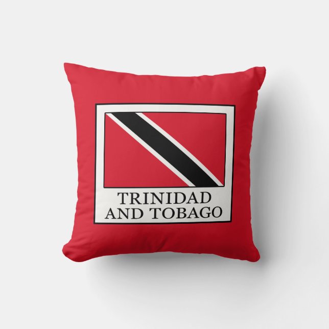 Almofada Trinidade e Tobago (Frente)