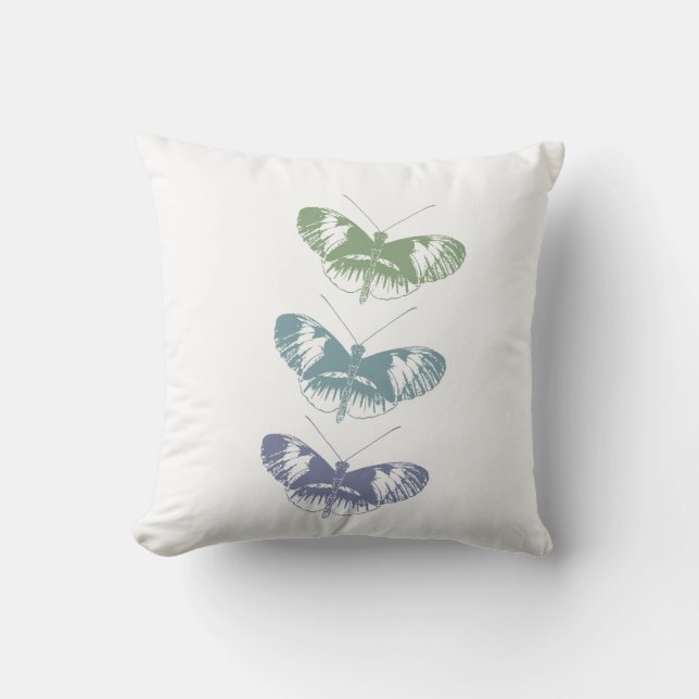 Almofada Trio da Borboleta (Frente)
