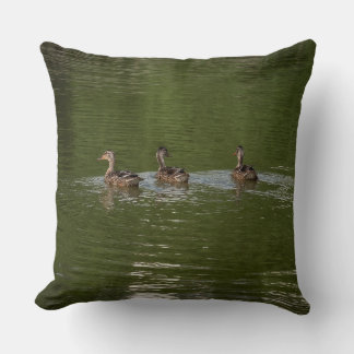 Almofada Trio of Ducks
