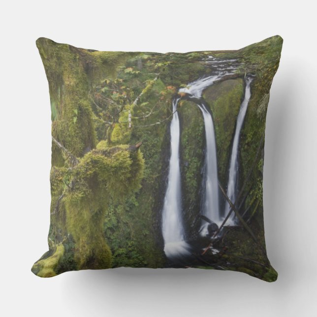 Almofada Triple Falls, Desfiladeiro do Rio Columbia (Frente)