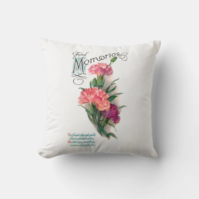 Almofada Triste E Verdadeiro Amigo (Frente)