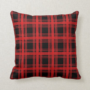 Almofada Triumph TR7 - Tartan Vermelho / Xadrez