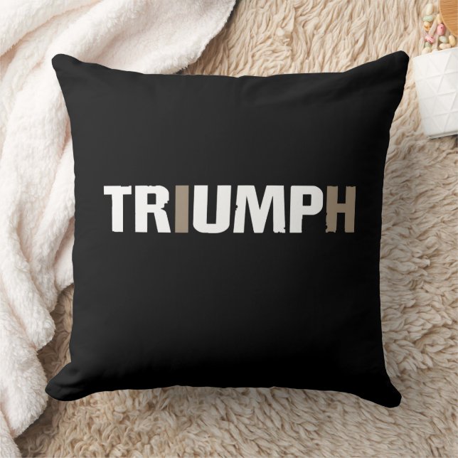 Almofada Triunfo de Trump 47º Presidente dos EUA (Cobertor)