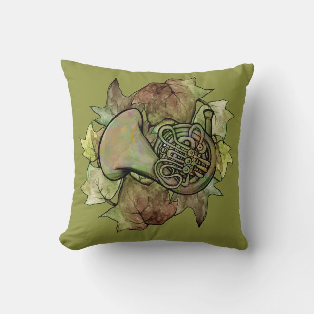 Almofada Trompa de Ivy                                      (Frente)