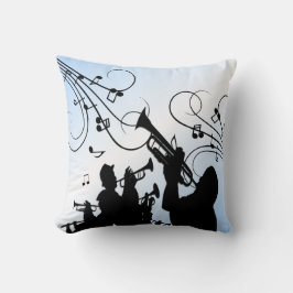 Almofada Trompet Section Blue Music