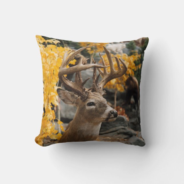 Almofada Trophy Deer (Frente)