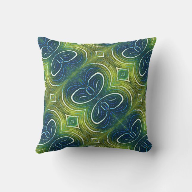 Almofada tropicais (Verso)