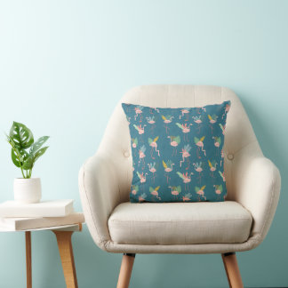 Almofada Tropical Flamingo Cushion