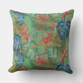 Almofada Tropical Floral