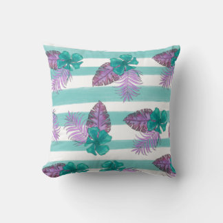 Almofada Tropical Floral Umbrella