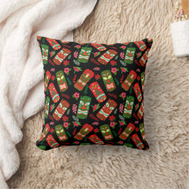 Almofada Tropical Havaiana de Natal