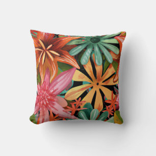 Almofada tropical/havaiano/floral/floral