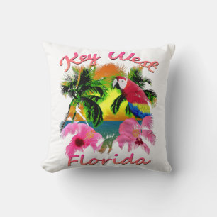 Almofada Tropical Key West Florida Keys