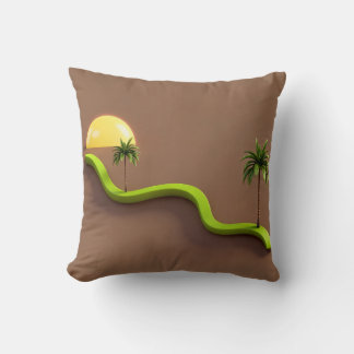 Almofada Tropical Modern Decorative Throw Pillow