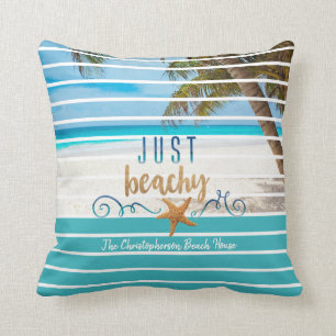Almofada Tropical SÓ BEACHY Beach 2 Tone Personalizada