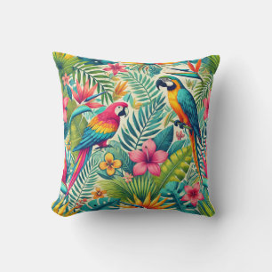 Almofada Tropical vibrante