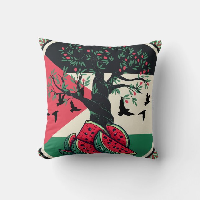 Almofada Trucker Hat (Frente)