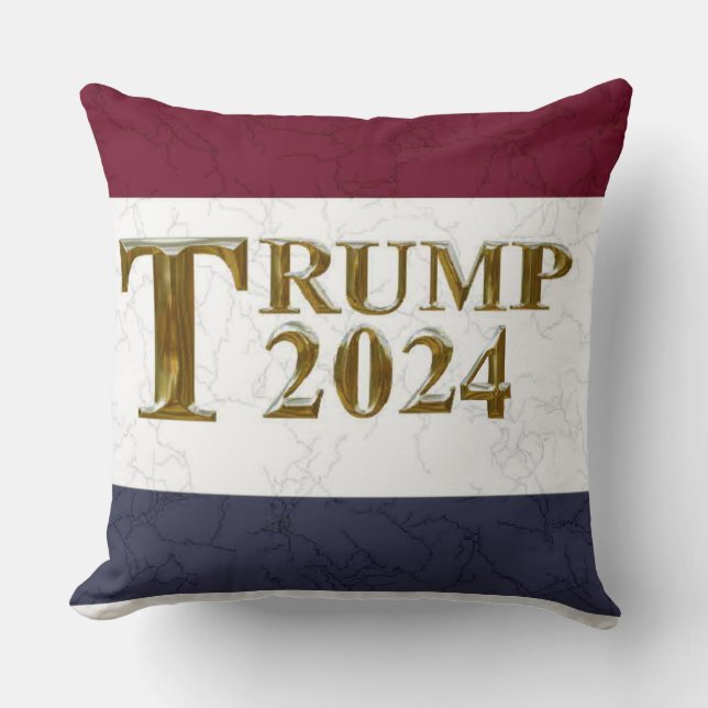 ALMOFADA TRUMP 2024 (Frente)