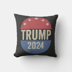 Almofada Trump 2024 Volta A Votar Engraçada Armadilha Eleit