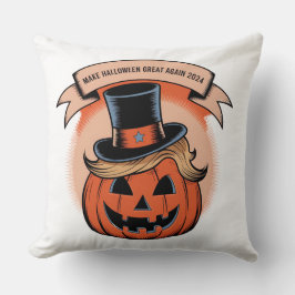 Almofada Trump Pumpkin Travesseiro decorativo: Novo Modelo 