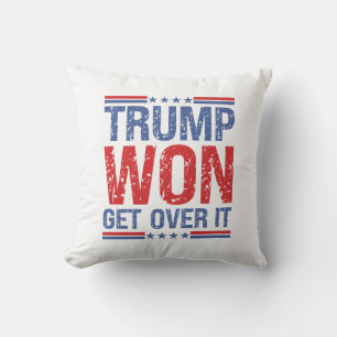 Almofada Trump Won supere isso