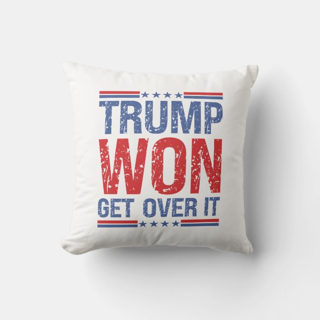 Almofada Trump Won supere isso (Frente)