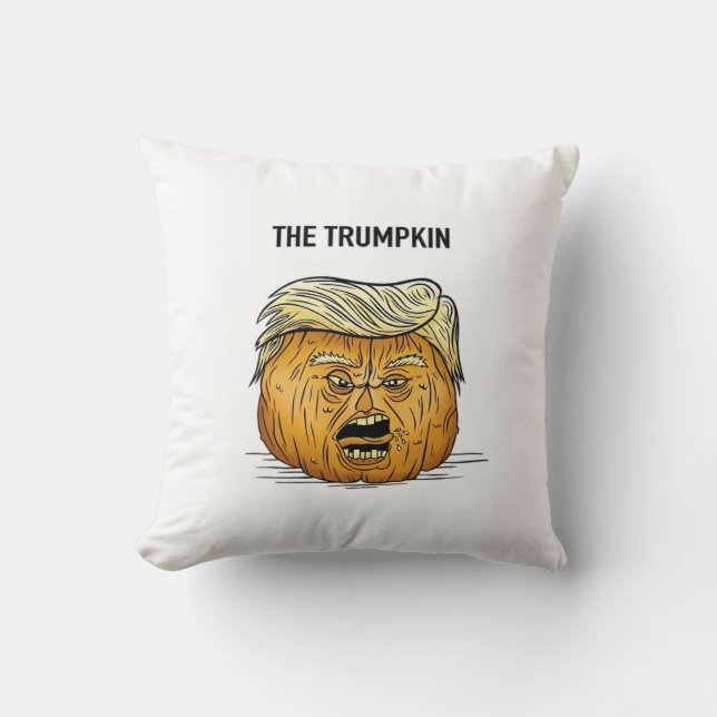 Almofada Trumpkin Classic & Basic Design (Frente)