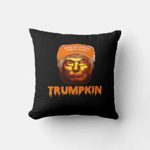 Almofada Trumpkin Faz Excelente De Halloween De Novo Lama