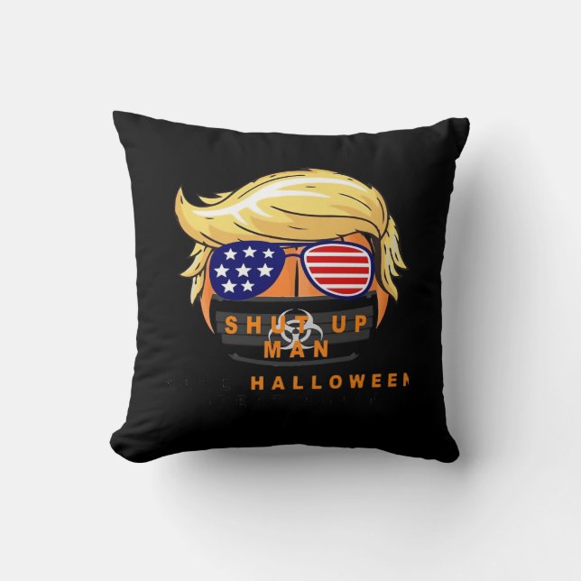 Almofada Trumpkin Torna O Excelente De Halloween Clássico N (Frente)