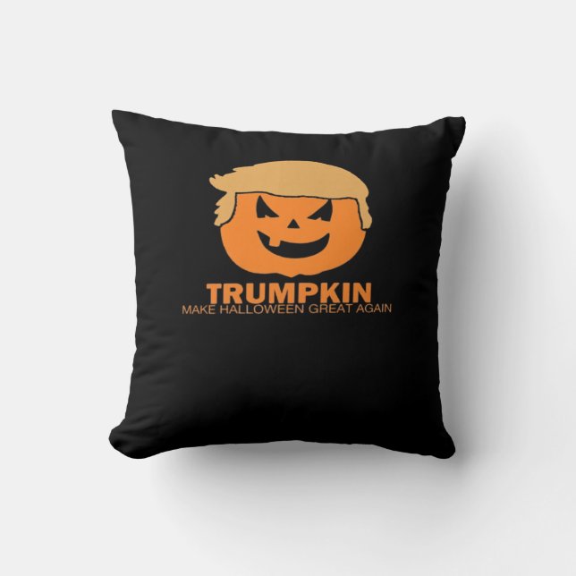 Almofada Trumpkin - Tornar O Excelente De Halloween Clássic (Frente)