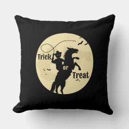 Almofada truque de cavaleiro à luz da lua ou tratamento de