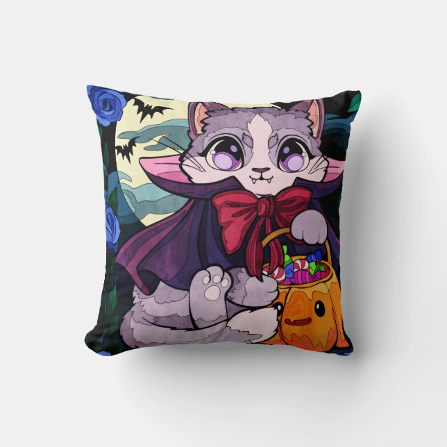 Almofada Truque ou Tratar (Frente)