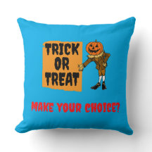 Truque ou Tratar. Faça a sua escolha?