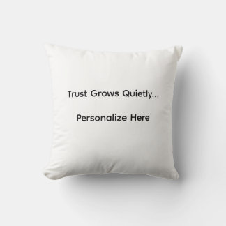 Almofada Trust Grows Pillow