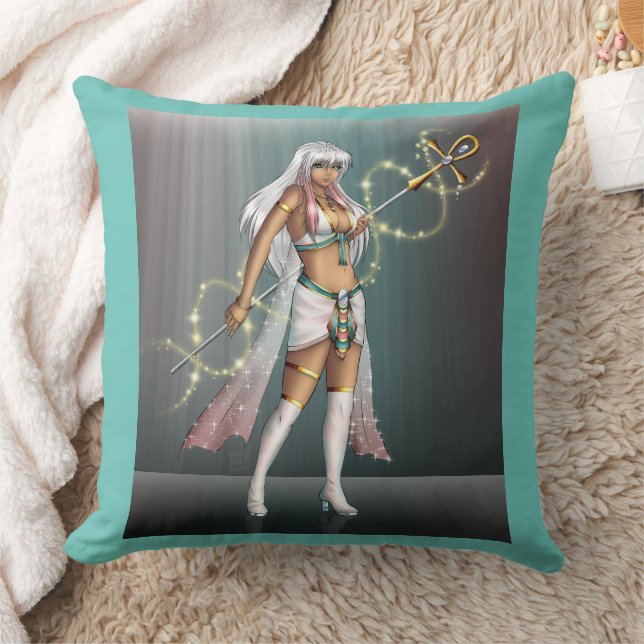 Almofada TSDS: Isis, Deusa da Santa Sé (Cobertor)