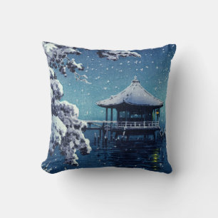 Almofada Tsuchiya Koitsu - Neve no Ukimido em Katada