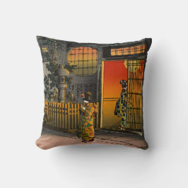 Almofada Tsuchiya Koitsu - Side Street Araki em Yotsuya