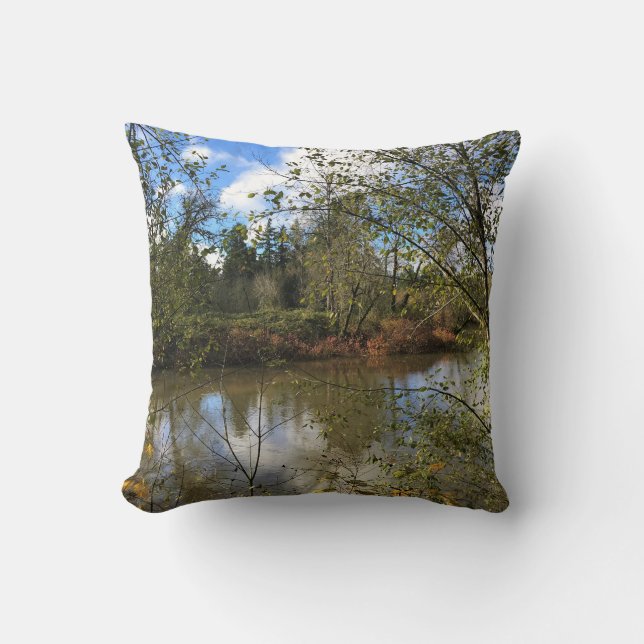 Almofada Tualatin River, Oregon (Frente)