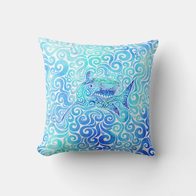 Almofada Tubarão (Frente)