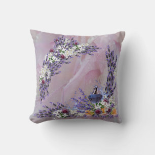 Almofada Tuberose e Blogues de Lavandas
