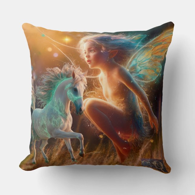 Almofada Tudo é mágico (Frente)