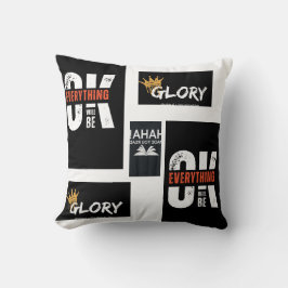 Almofada TUDO FICARÁ BEM EM DOIS CANTOS Pillo