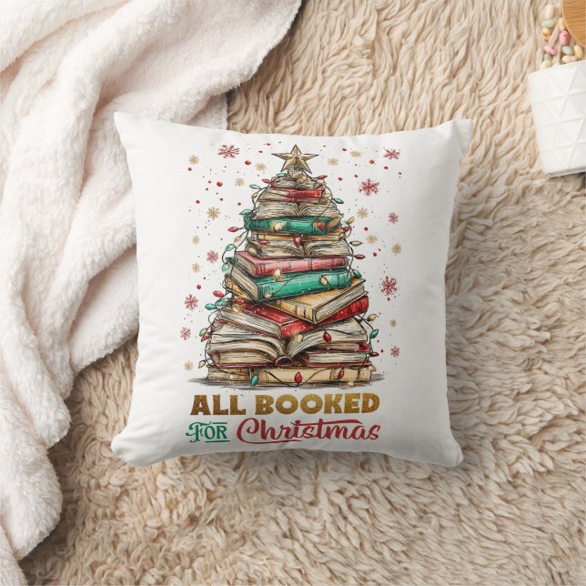 Almofada Tudo marcado para o Natal (Cobertor)