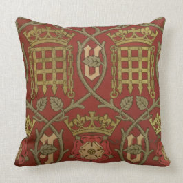 Almofada "Tudor aumentou", papel de parede da reprodução