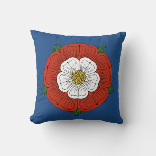 Almofada Tudor Rosa