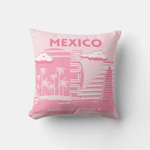 Almofada Túlio, México, Viagem, Arte Rosa