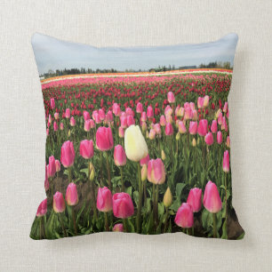Almofada Tulip Fazenda em Oregon