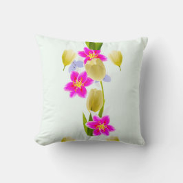 Almofada Tulip Lily Floral