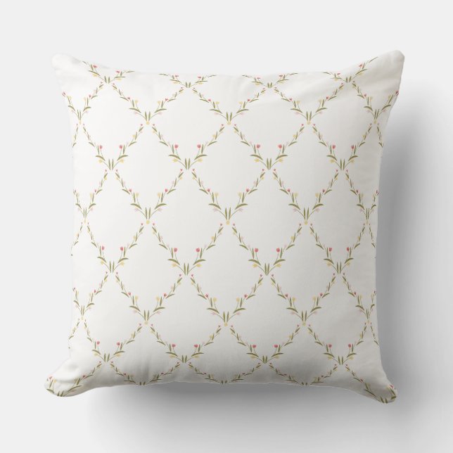 Almofada Tulip Throw Pillow (Frente)